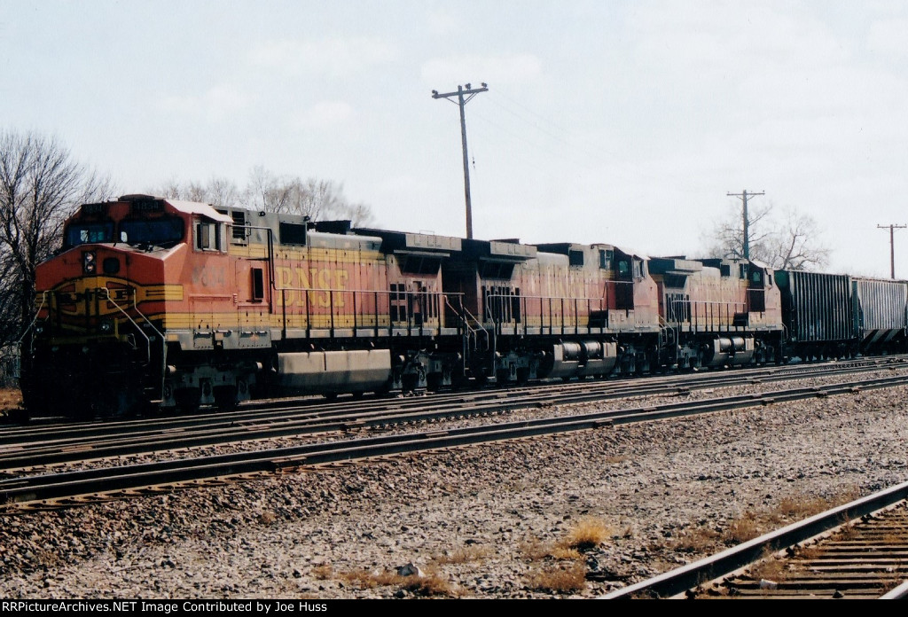 BNSF 4834 West